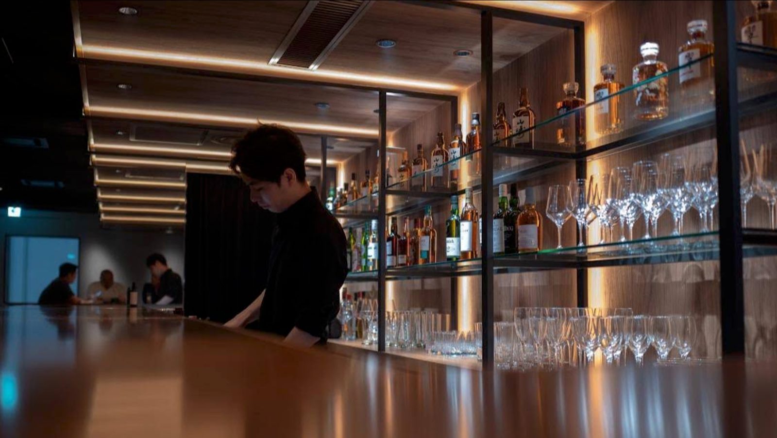 Bar Orphée 店内写真
